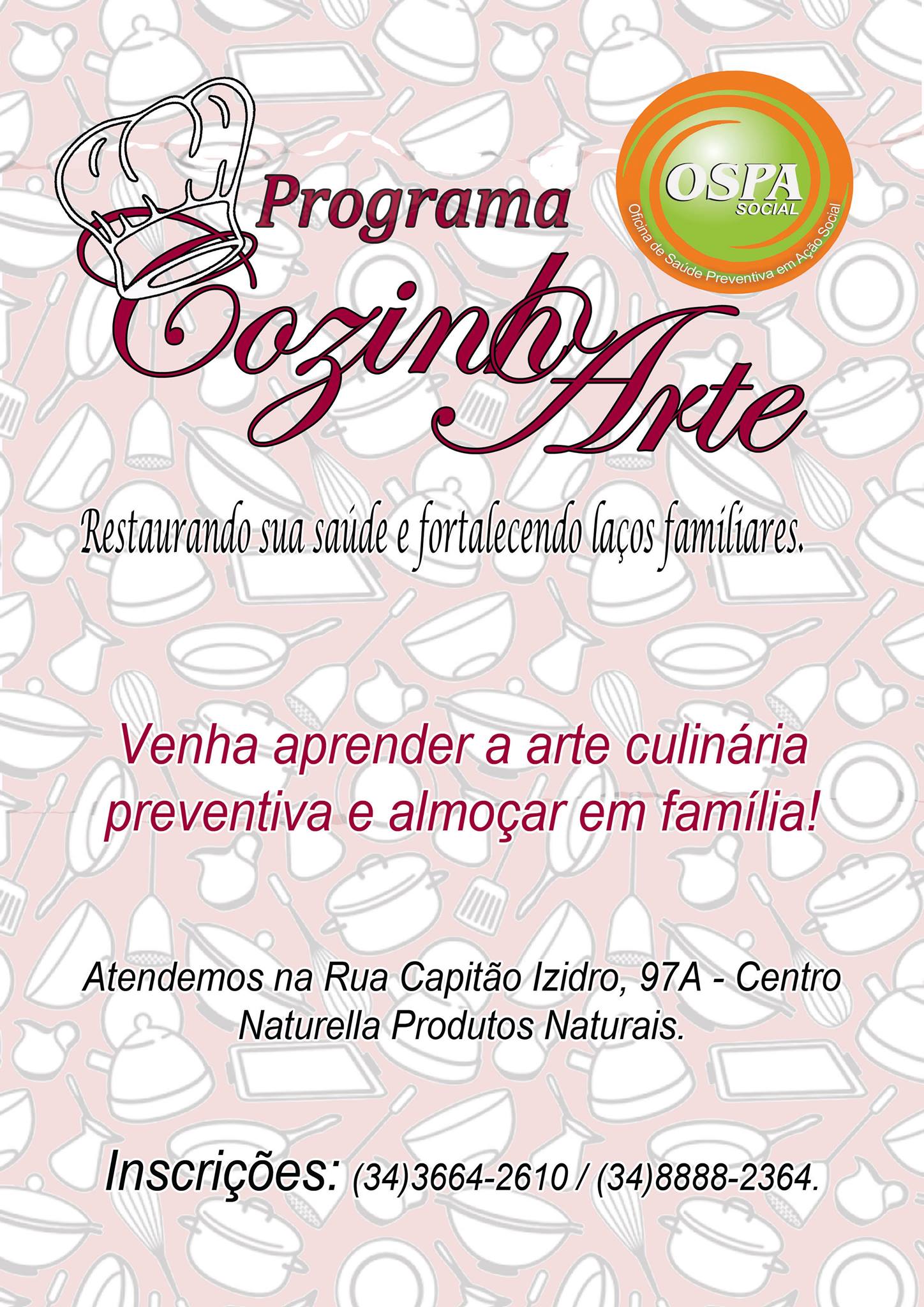 Programa Cozinharte