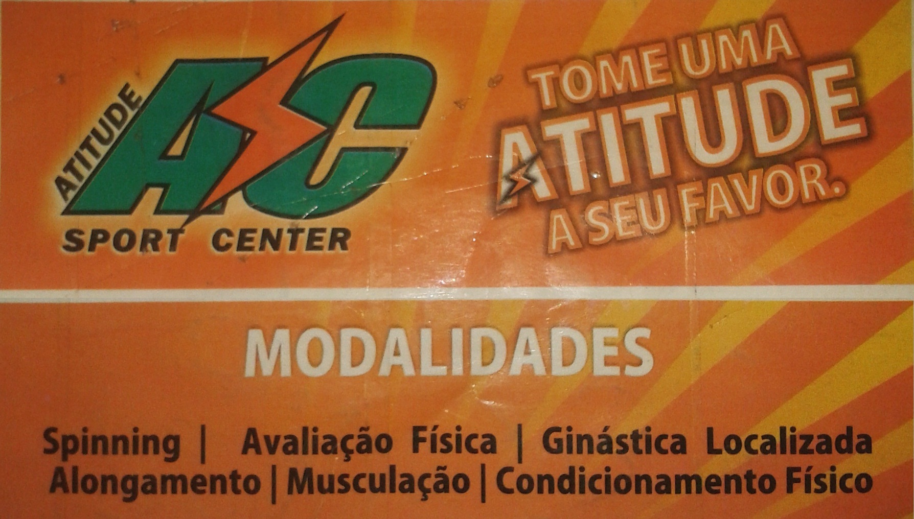 academia atitud e c