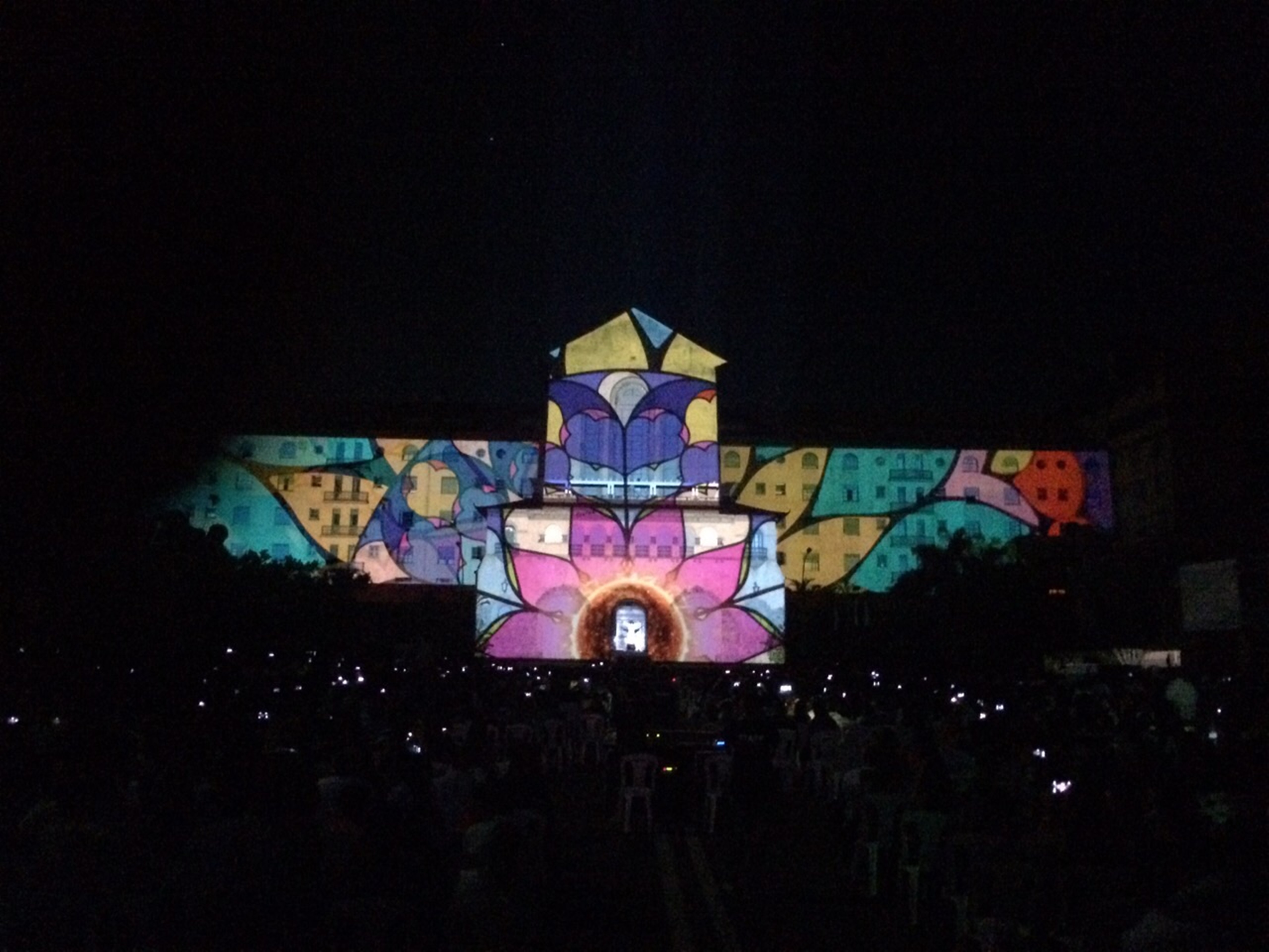 Espetaculo Jesus, paixao, vida e luz