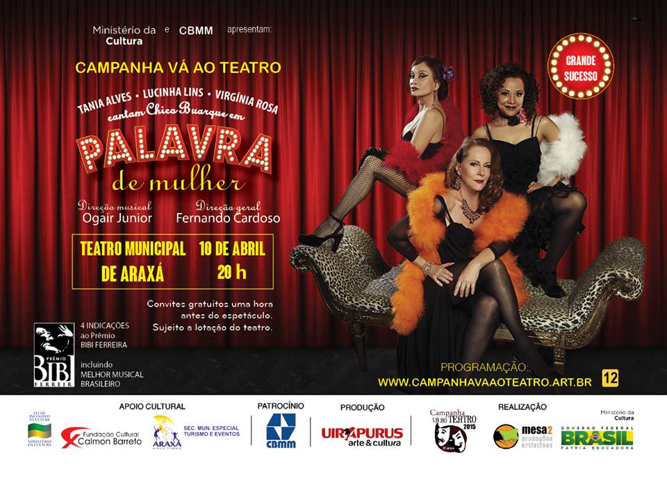 campanha teatro