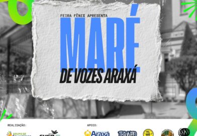 Maré de Vozes Araxá movimenta a Praça da Estação com arte, juventude e justiça socioambiental