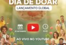 CONVITE ESPECIAL: OSPA Social e o Lançamento Global do Dia de Doar