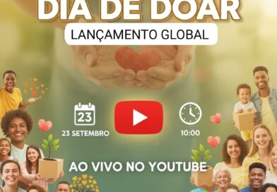 CONVITE ESPECIAL: OSPA Social e o Lançamento Global do Dia de Doar