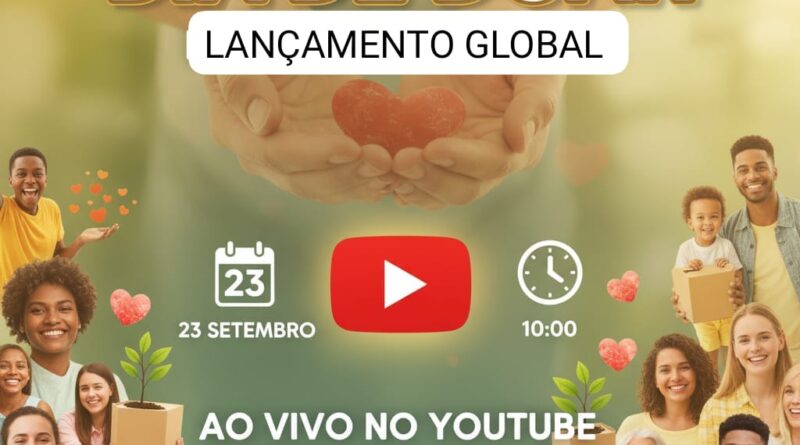 CONVITE ESPECIAL: OSPA Social e o Lançamento Global do Dia de Doar