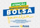 Prefeitura orienta beneficiários do Bolsa Família sobre nova exigência de biometria
