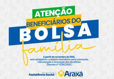 Prefeitura orienta beneficiários do Bolsa Família sobre nova exigência de biometria