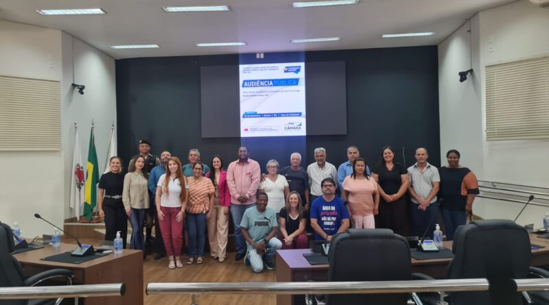 Câmara Municipal realiza Audiência Pública para debater demandas do Distrito de Itaipu