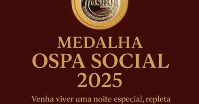 ✨🏅 Medalha OSPA Social 2025 ✨
