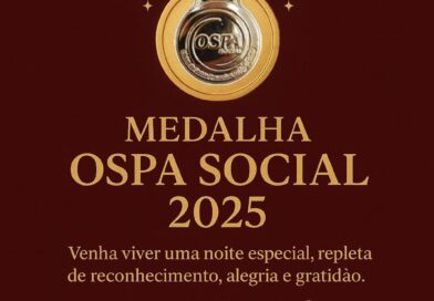 ✨🏅 Medalha OSPA Social 2025 ✨